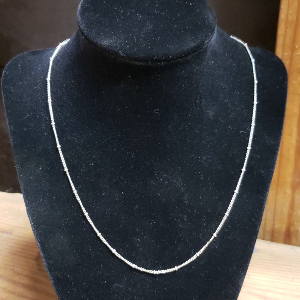Origami Owl Silver Chain for charms